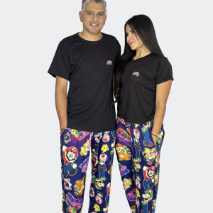 Pijama Mario Bros